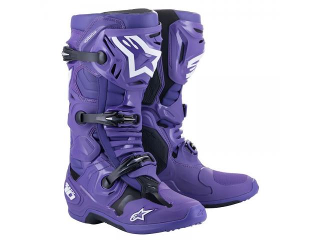 Stivali Alpinestars Tech 10 Ultraviolet-Black