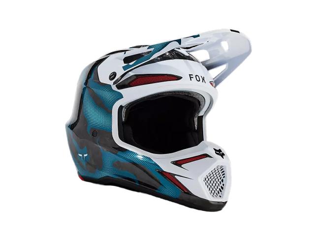 Casco FOX V3 RS Withered