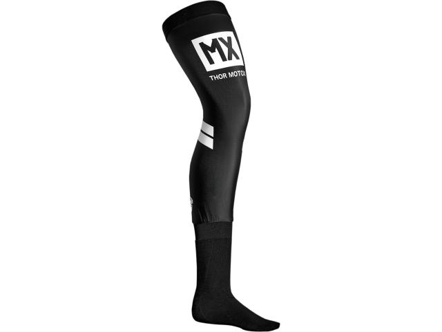 Calze Lunghe THOR Comp Socks Black/White