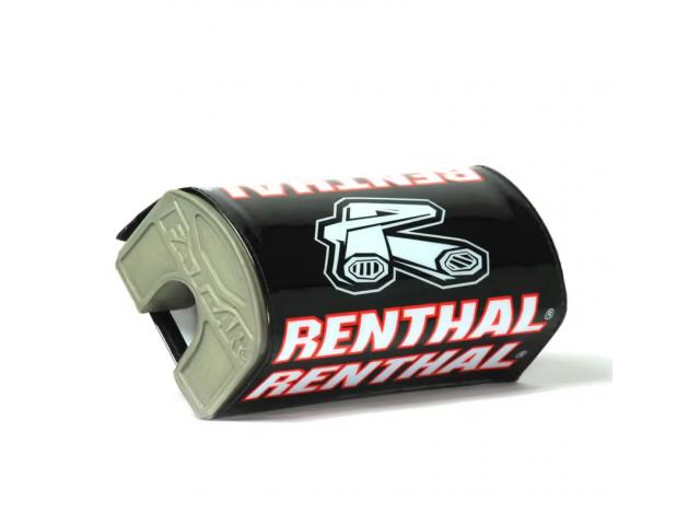 Paracolpi Renthal Manubrio FatBar Black-Red-White