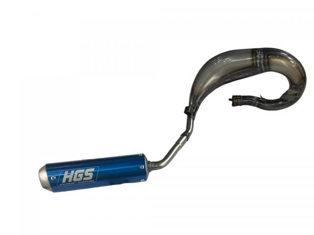 Scarico Completo Blu HGS Per KTM SX 65 / Husqvarna TC 65 2024