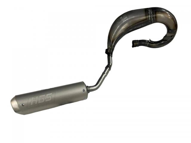 Scarico Completo Silver HGS Per KTM SX 65 / Husqvarna TC 65 2024