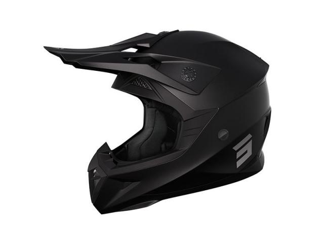 Casco SHOT Bambino Pulse Solid Black