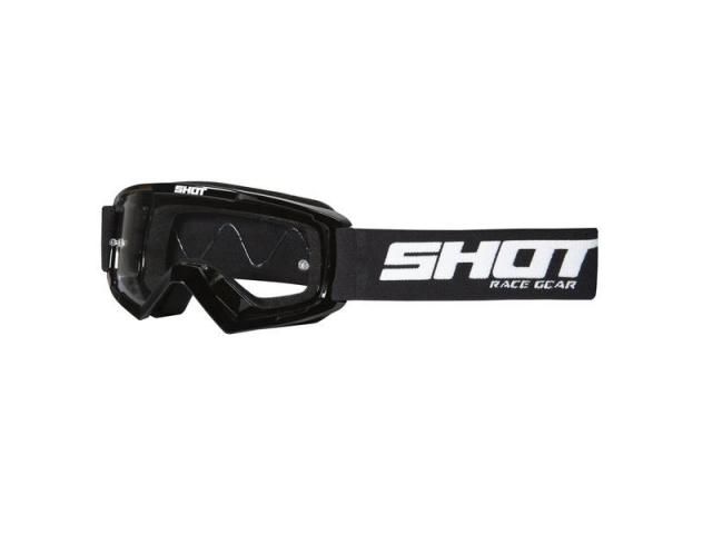 Occhiale Bambino Shot Rocket 2.0 Solid Black Glossy 