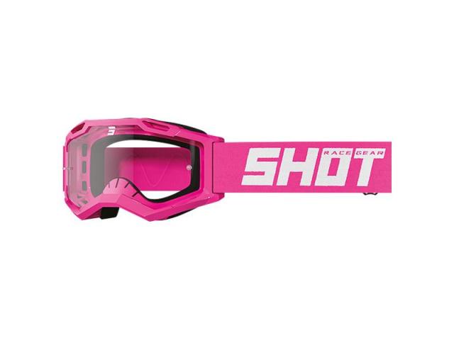 Occhiale Bambino Shot Rocket 2.0 Solid Neon Pink Glossy 