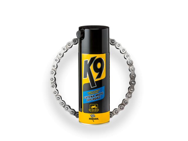 Spray Catena K9 Lubrificante: Moto Off-road