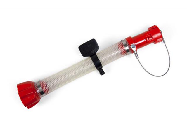  Kit Ricambio Tubo Tanica Racetech Rosso