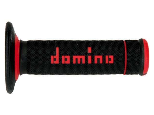 Manopole Domino X-Treme Nero/Rossa