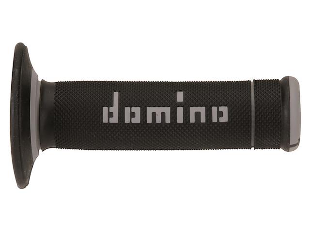 Manopole Domino X-Treme Nero/Grigio