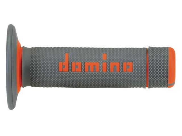 Manopole Domino A020 Grigio/Arancio