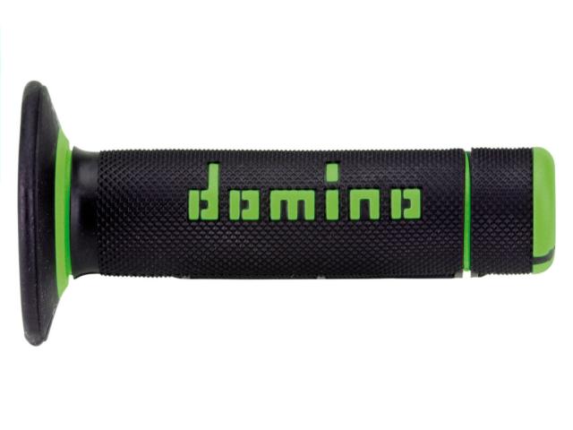 Manopole Domino A020 Nero/Verde