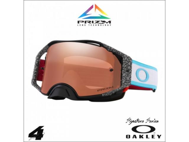 Oakley Airbrake MX Chase Sexton Signature - Prizm Black