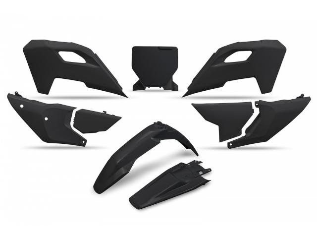 Kit Plastiche Ufo HSQ 125/250/450 Dal 2023-In Poi Nero	