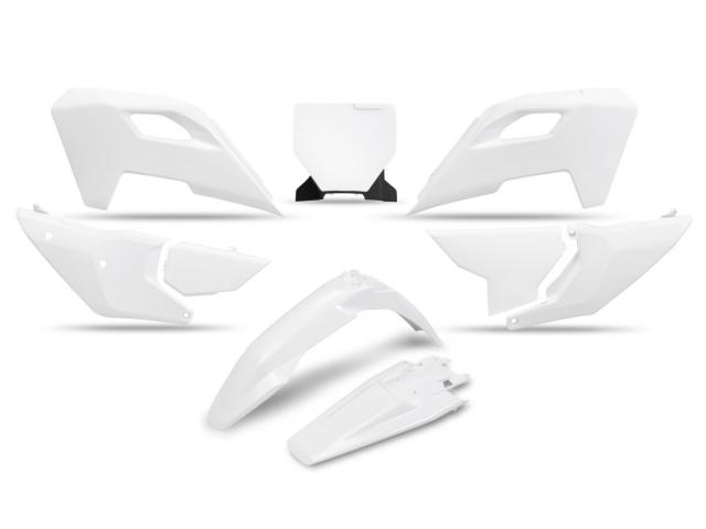Kit Plastiche Ufo HSQ125/250/450 Dal 2023-In Poi Bianco