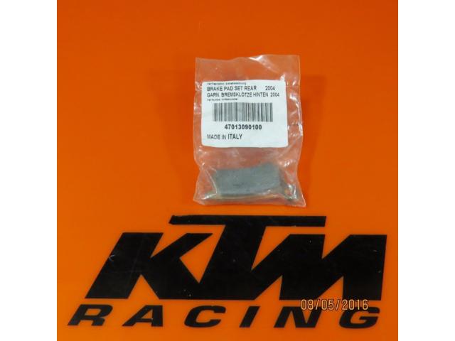Pastiglie Ktm Freno Posteriori 65 Sx 2009-2022 Cod. 47013090200