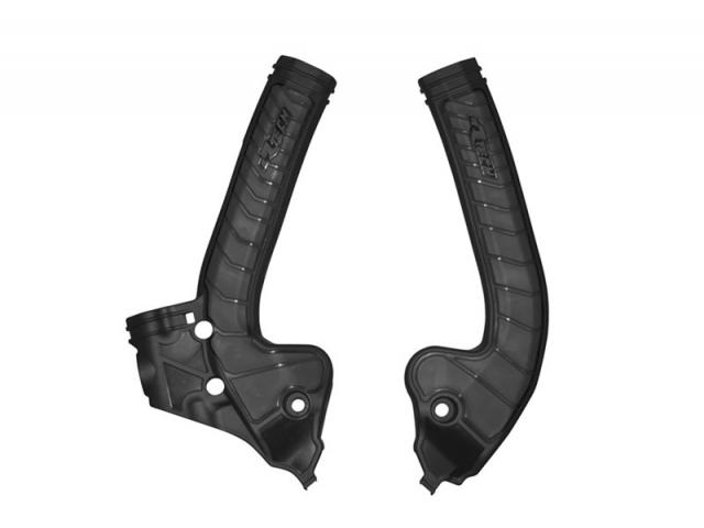 Protezione Telaio Racetech Bi-Materiale Per HSQ TC 85 2018-In Poi Nero