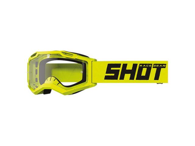 Occhiale Shot Assault 2.0 Solid Giallo Fluo