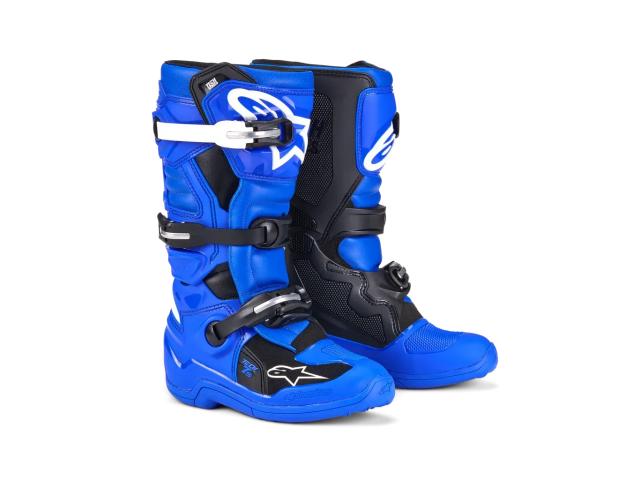 Stivali Alpinestars Bambino Tech 7s Blu