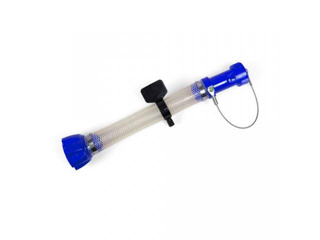  Kit Ricambio Tubo Tanica Racetech Blu