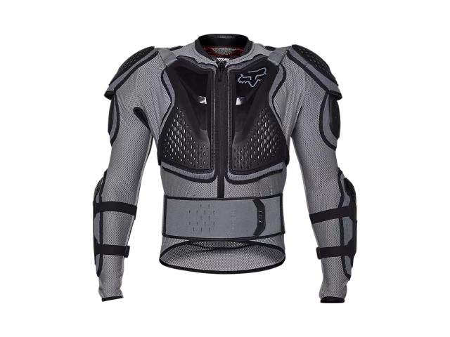 Giacca Protettiva FOX Titan Sport Grigio