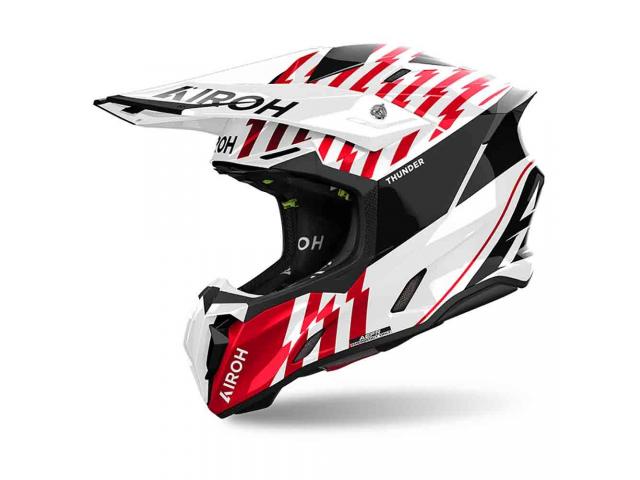 Casco Airoh Twist 3 Thunder Rosso