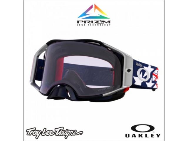 Oakley Airbrake MX TLD RWB Wings - Prizm Low Light