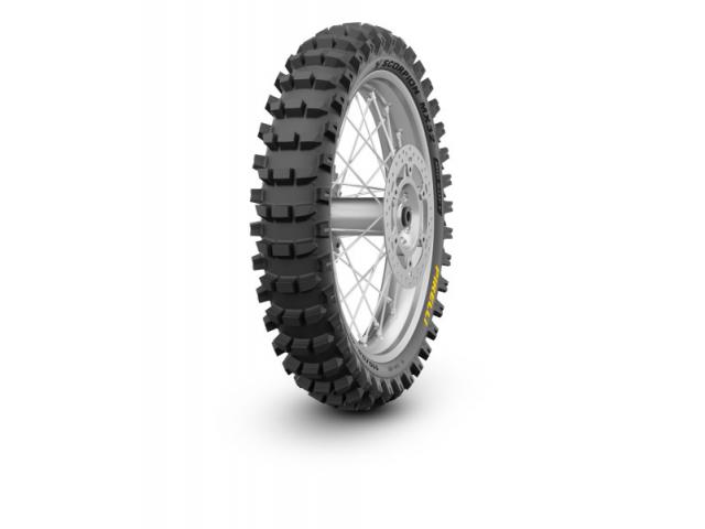 New Mid Soft 110/90-19 2025 Pneumatico Posteriore Pirelli Scorpion MX