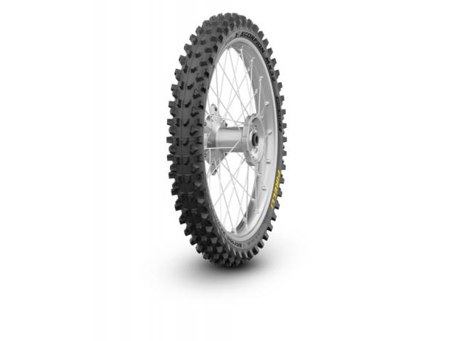 New Mid Soft 80/100-21 2025 Pneumatico Anteriore Pirelli Scorpion MX