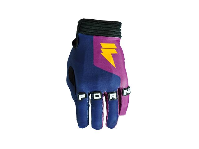 Guanti Forn Bambino Split Blu/Viola