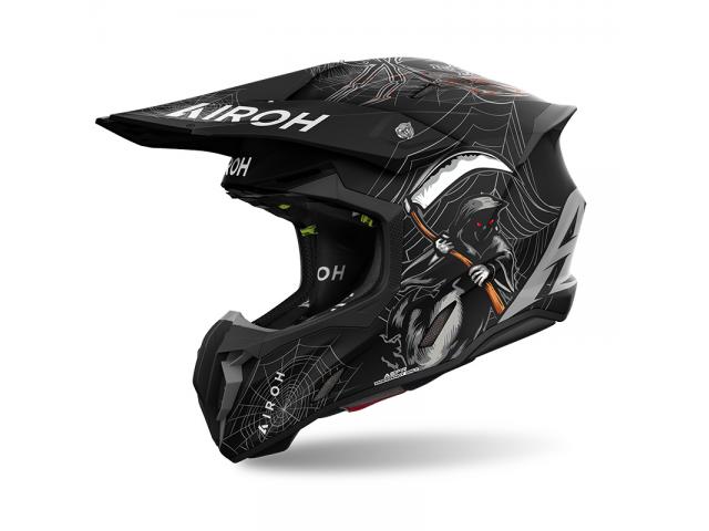 Casco Airoh Twist 3 Arcade Opaco