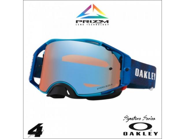 Oakley Airbrake MX Sexton Signatue - Prizm Sapphire