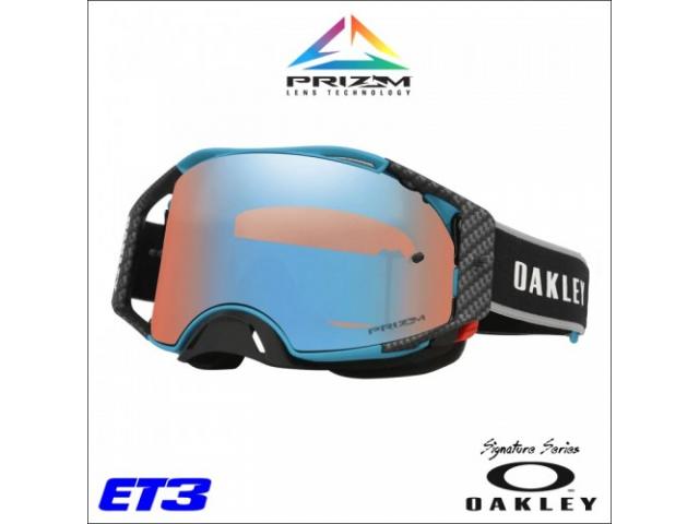 Oakley Airbrake MX Eli Tomac Signature 25 - Prizm Sapphire