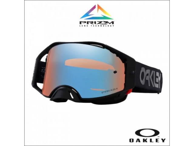 Oakley Airbrake MX B1B Blackout - Prizm Sapphire Iridium
