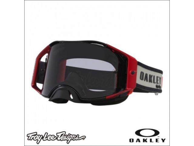 Oakley Airbrake MX TLD Grey Blocks - Lente Scura