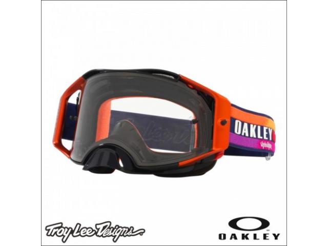 Oakley Airbrake MX TLD Navy Sunrise - Lente Chiara