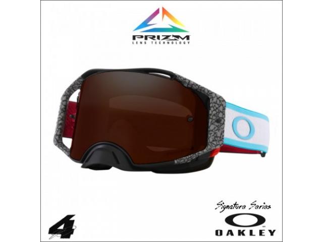 Oakley Airbrake MX Chase Sexton Signature - Lente Scura