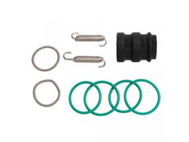Kit Viteria Marmitta Innteck Zincato Per 65/85
