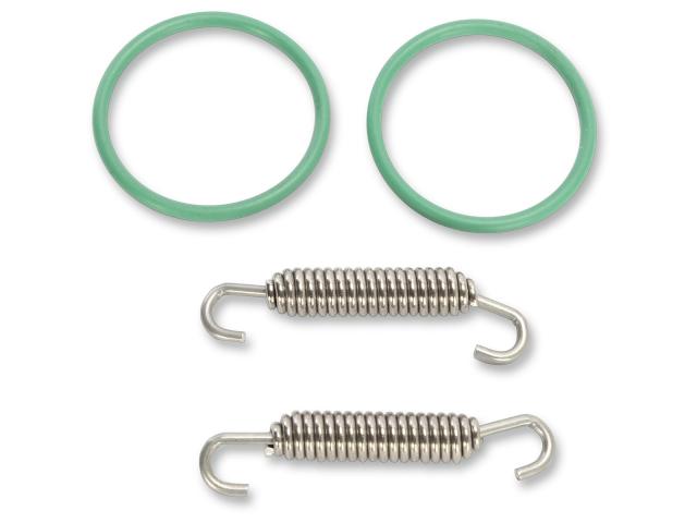 Kit Viteria Marmitta Innteck Zincato Per 65/85