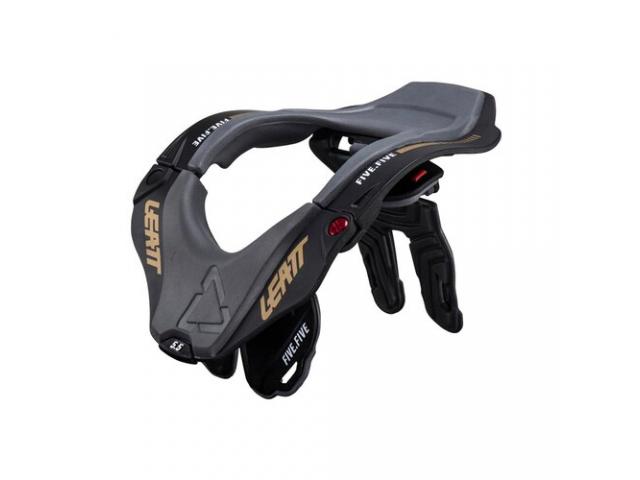 Collare Leatt Bambino Neck Brace 5.5 Nero/Oro