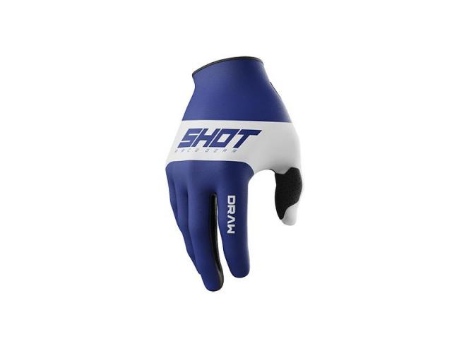 Guanti Shot Bambino Draw Blu-Bianco