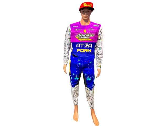 Completo FashionBike x Forn 2025 Pixel