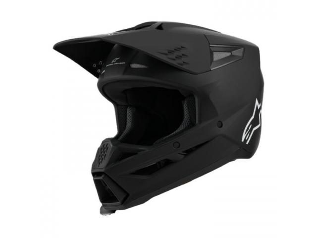 Casco Alpinestars SM3 Solid Nero Opaco