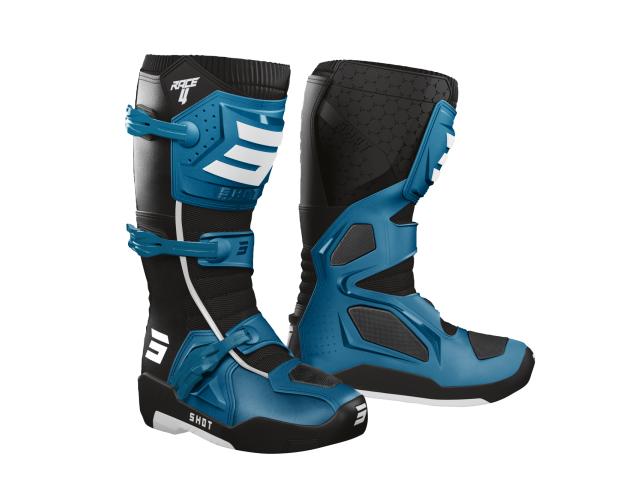 Stivali Shot Race 4 Blu