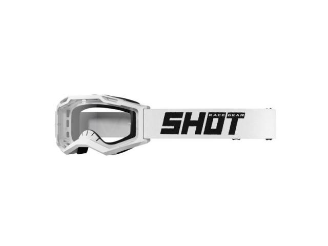 Occhiale Shot Assault 2.0 Bianco