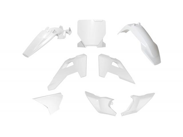 Kit Plastiche Per TC 85 Dal 2025-In Poi Bianco