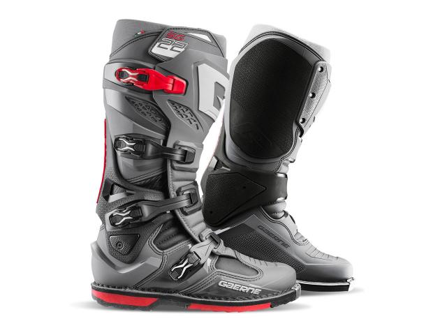 Stivali Gaerne SG 22 Anthracite/Nero/Rosso