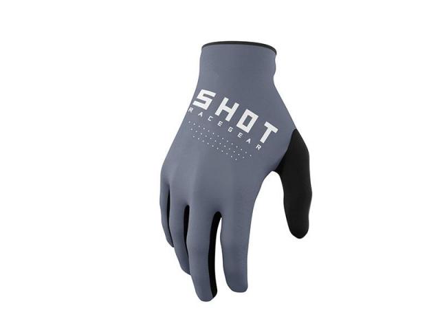 Guanti Shot Draw Grigio