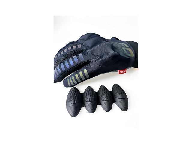 Guanti Forn Nokke Nero