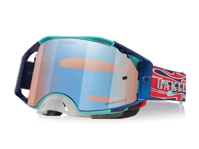 Oakley Airbrake MX TLD Blue Torch Lente Prizm Sapphire 