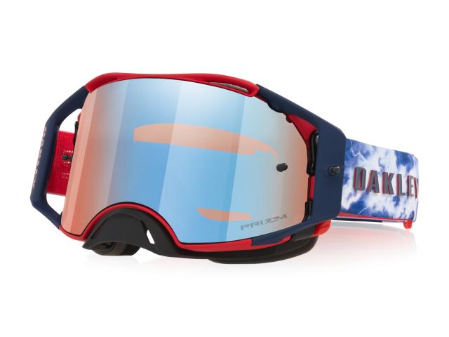 Oakley Airbrake MX Renaux Signature Lente Sapphire Iridium